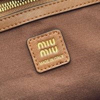 Image 21 of Míumiu Tote