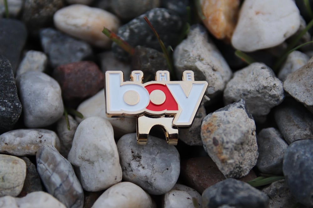 Image of Transit Clip - Red/Gold