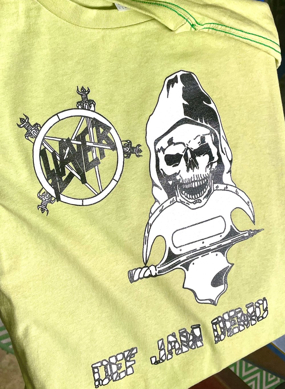 Image of DEF JAM DEMO SHIRT