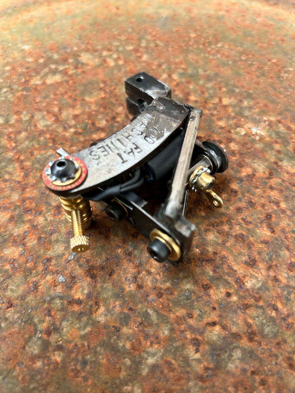 Handmade Custom Single Coil - ALLEN KEYS - fine liner 3-9