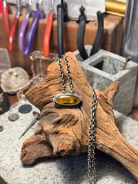 Image 1 of Tigers eye pendant 