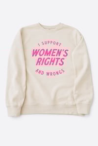 Women’s Rights Crewneck 
