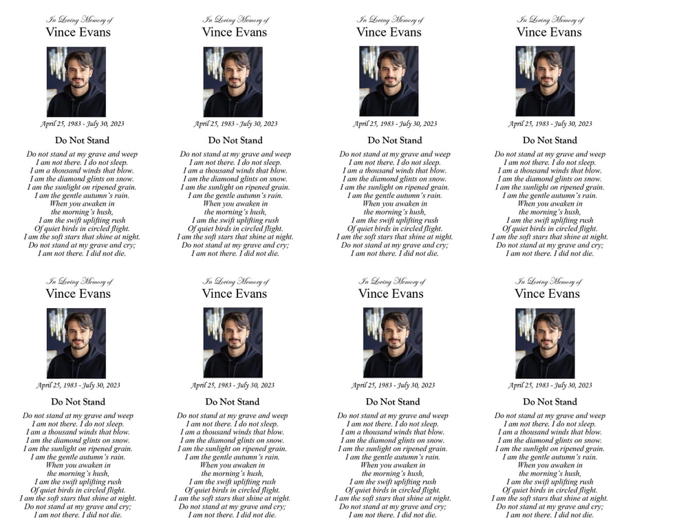 Queen of Heaven Prayer Cards