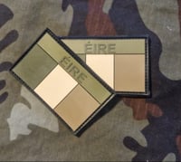 Image 2 of Éire Flag PVC Patch Subdued