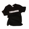 Tiddahood Tee (Black)