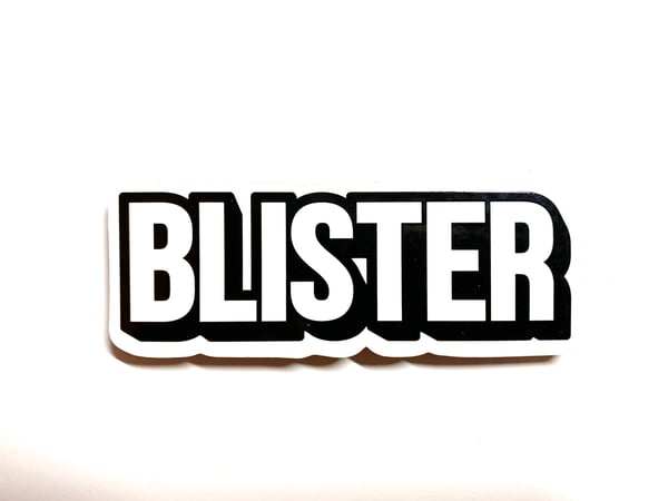 Image of Blister Clear Vinyl Sticker