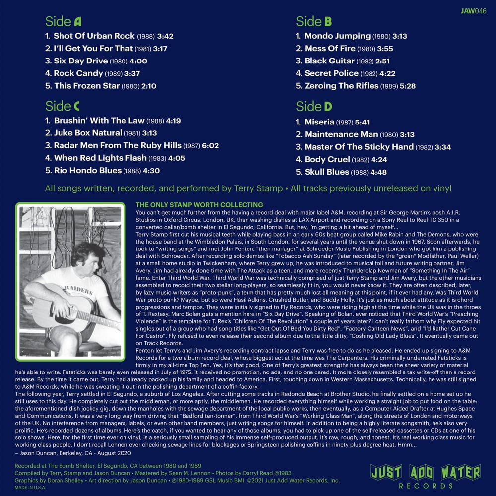TERRY WORLD WAR bundle 2LP + 7"