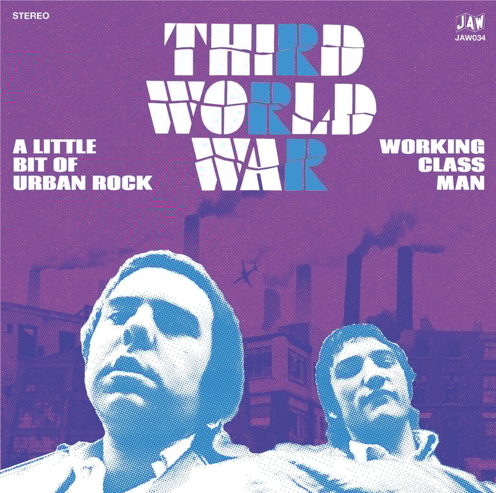 TERRY WORLD WAR bundle 2LP + 7"