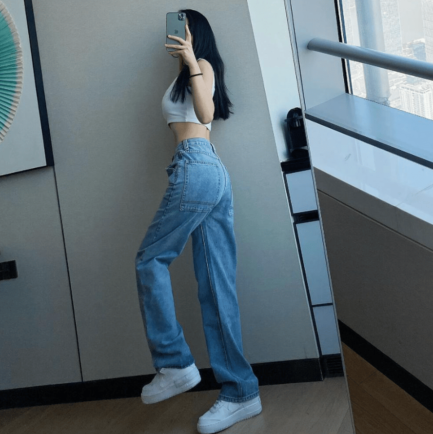 Arabella Jeans | PEACHY WIXX @peachywixxboutique