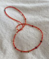 Scarlet Waist Beads