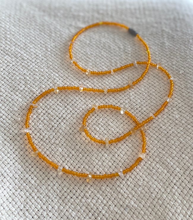 Clementine Waist Beads