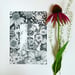 Image of Floral Letters - Art Print