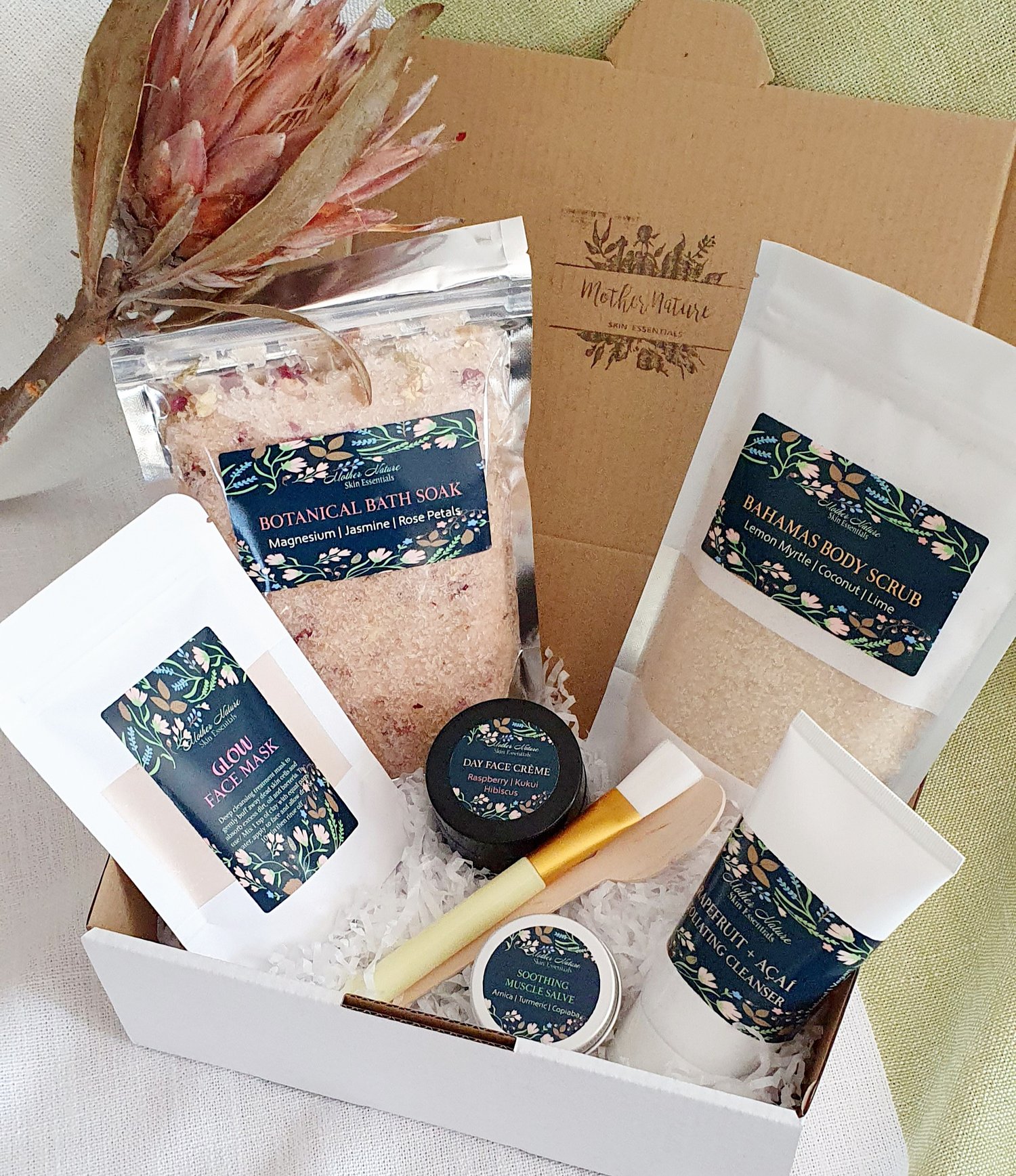 Image of Body & Soul Self-care Ritual Gift Box | Natural Tox free Skin and Body Care