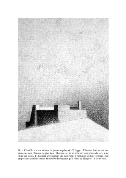Image of Fragment de fiction 03 "Citadelle" - 21*29,7 cm