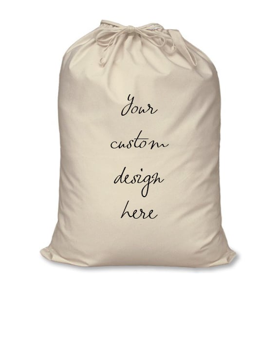 Image of Personalised Christmas Santa Sack - Custom Design