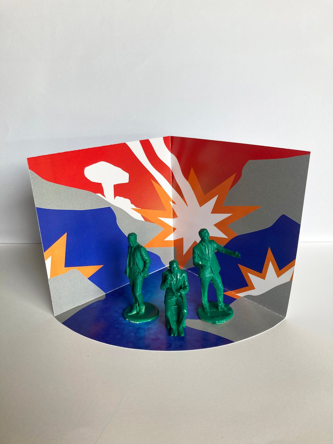 Image of Financial soldiers - Economic war