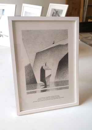 Image of Fragment de fiction 02 "Fjord" - 21*29,7 cm