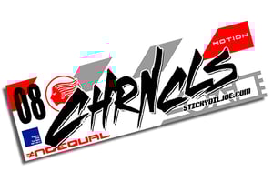 Image of The Chronicles IDEMITSU MOTION Tribute Decal