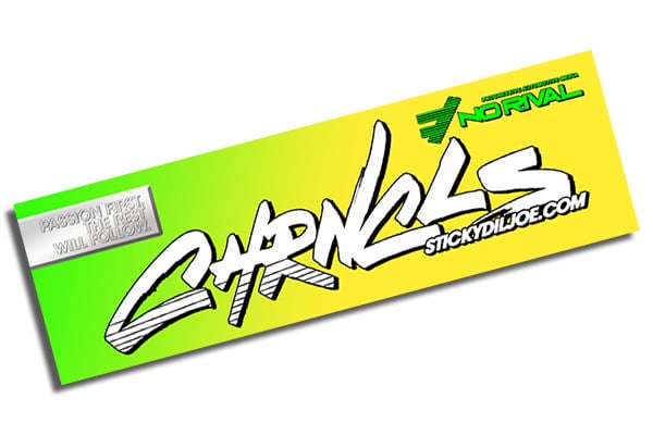 Image of The Chronicles JUN AUTO Tribute Decal Ver. II