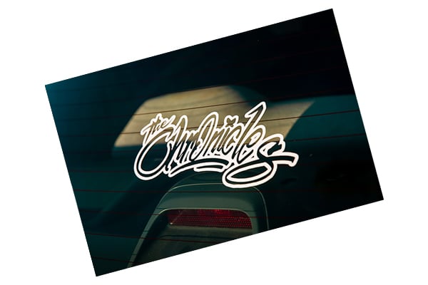 Image of The Chronicles F20 V2 Decal **NEW**