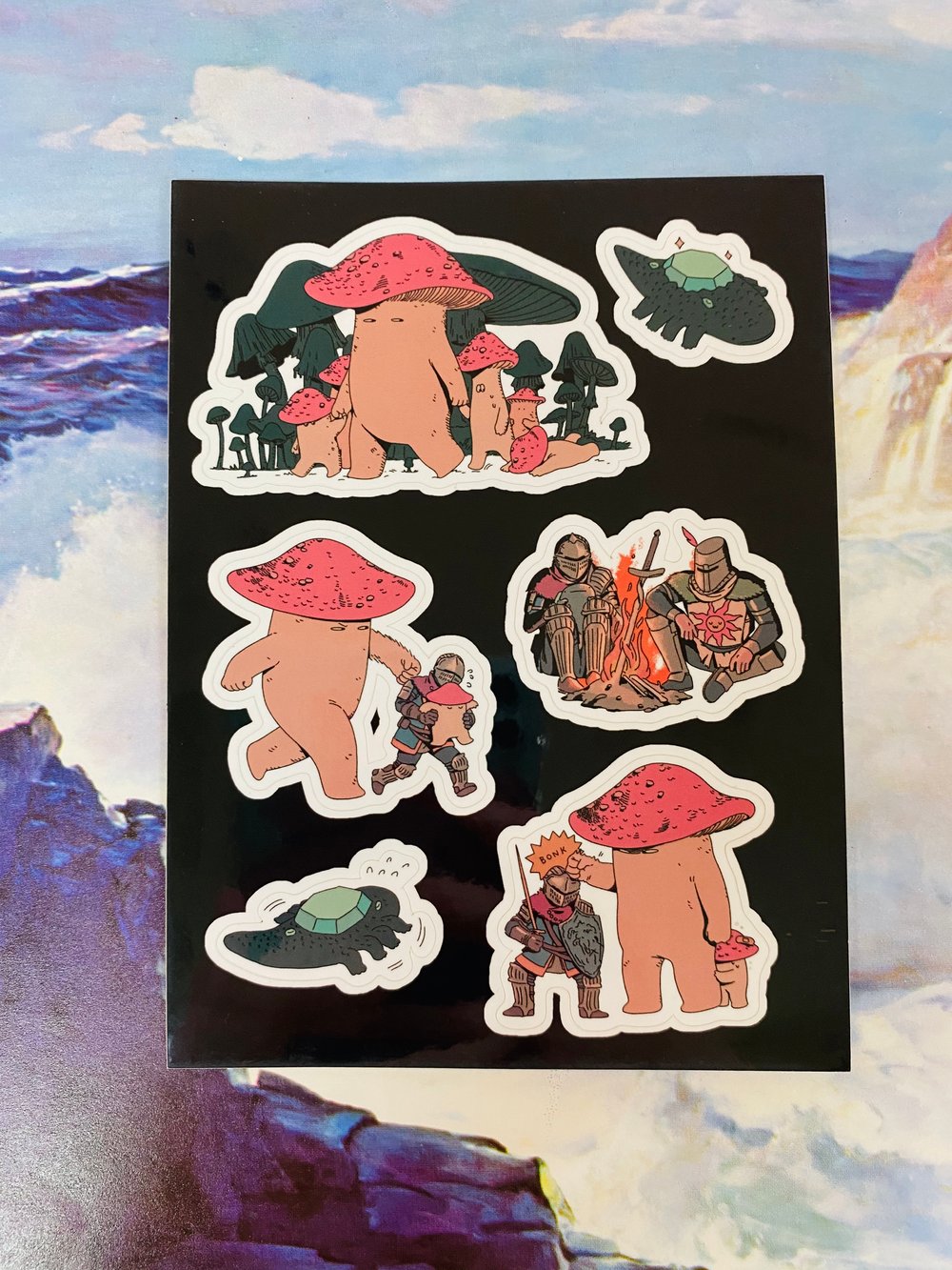 DORK SOULS Sticker Sheet