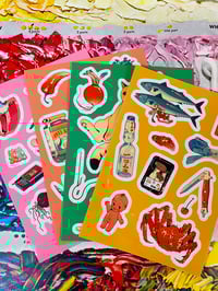 Image 1 of MEMORYBANK sticker sheets