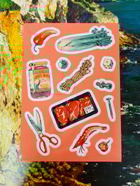 Image 3 of MEMORYBANK sticker sheets
