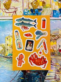Image 2 of MEMORYBANK sticker sheets