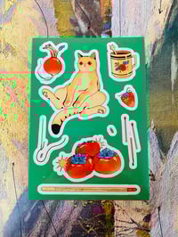 Image 4 of MEMORYBANK sticker sheets
