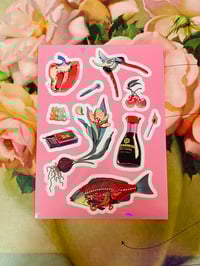 Image 5 of MEMORYBANK sticker sheets