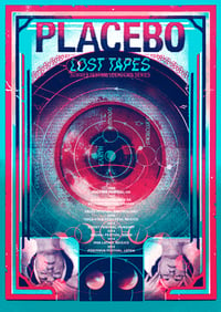 Placebo 'Lost Tapes' - Art Print / Poster