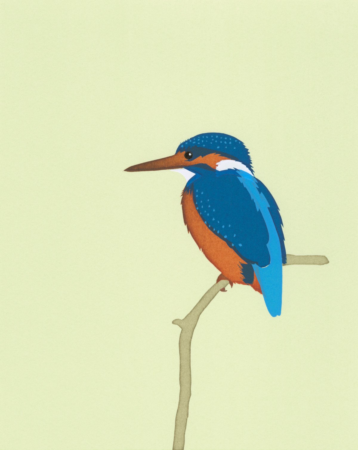 Image of Kingfisher Screen Print