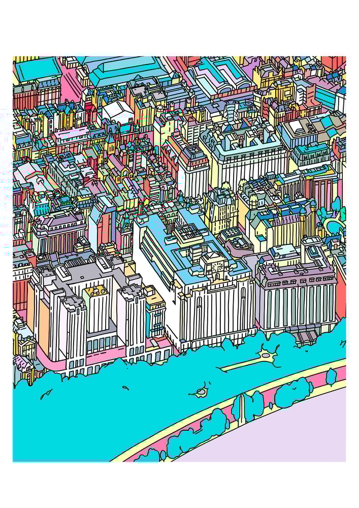 Image of Three Sisters of the Embankment