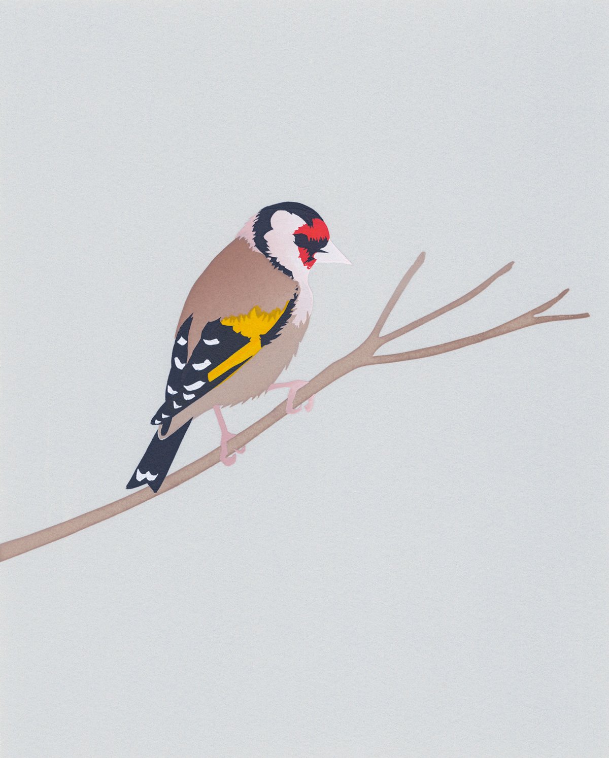 Image of Goldfinch Screen Print