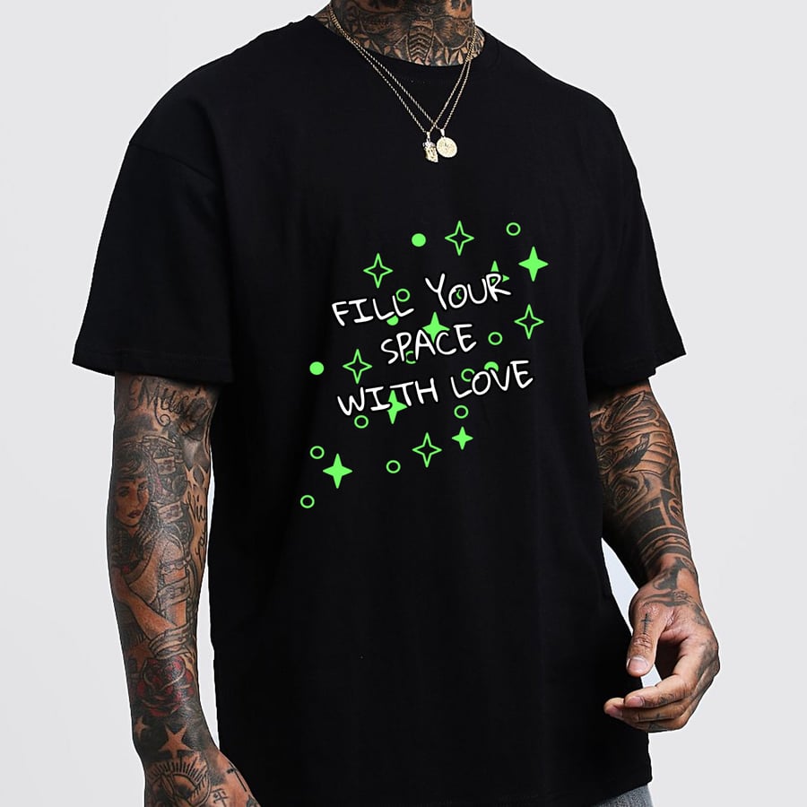 Image of FILL YOUR SPACE T-SHIRT