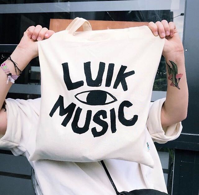 Luik Music Tote Bag