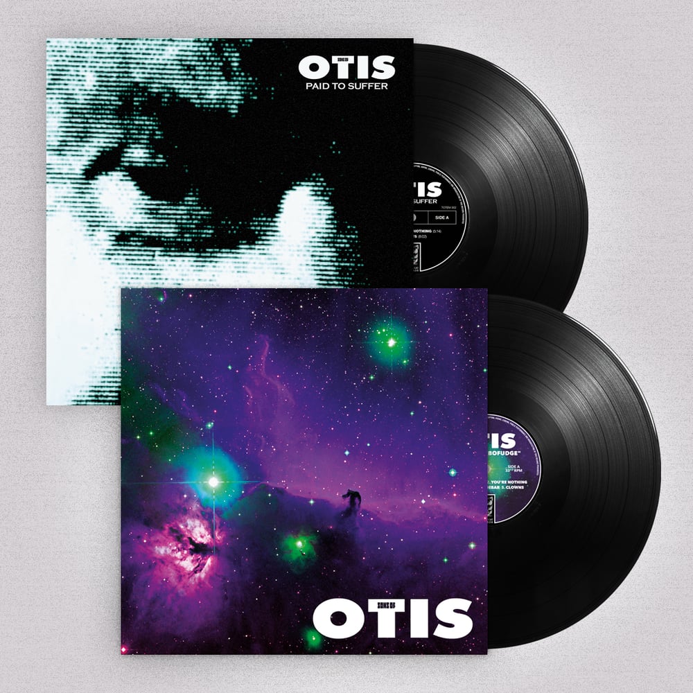 Image of SONS OF OTIS - Paid to Suffer + Spacejumbofudge Vinyl Bundle 
