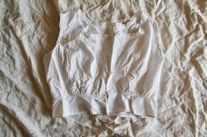Image of French Cotton Camisole Ca 1900's