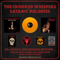 Image 2 of The Crooked Whispers - Satanic Melodies Ultra LTD "Satanic Edition"