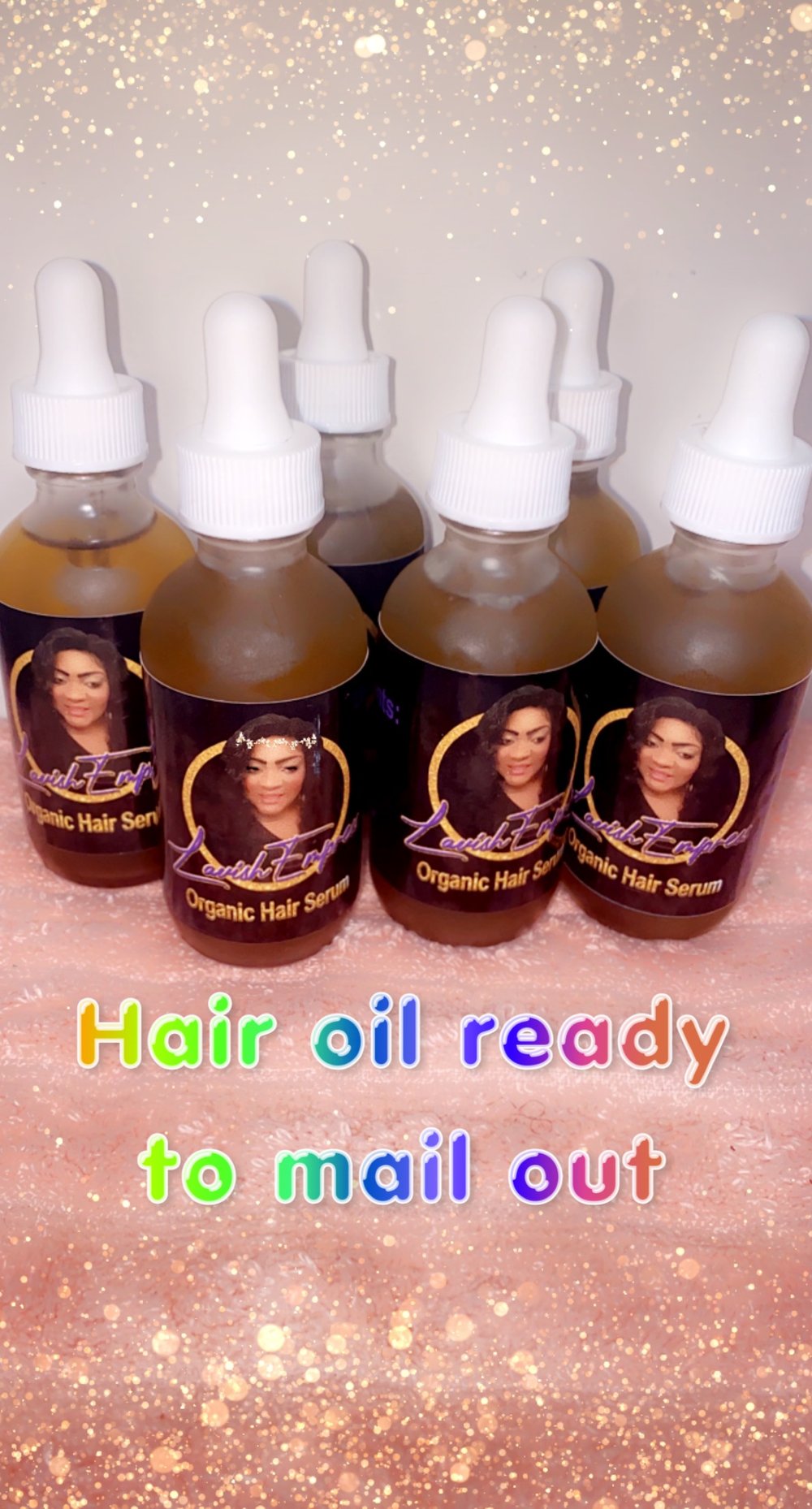 Image of Lavish Hair Grow Oil
