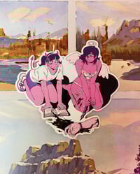 COSTUME PARTY sticker