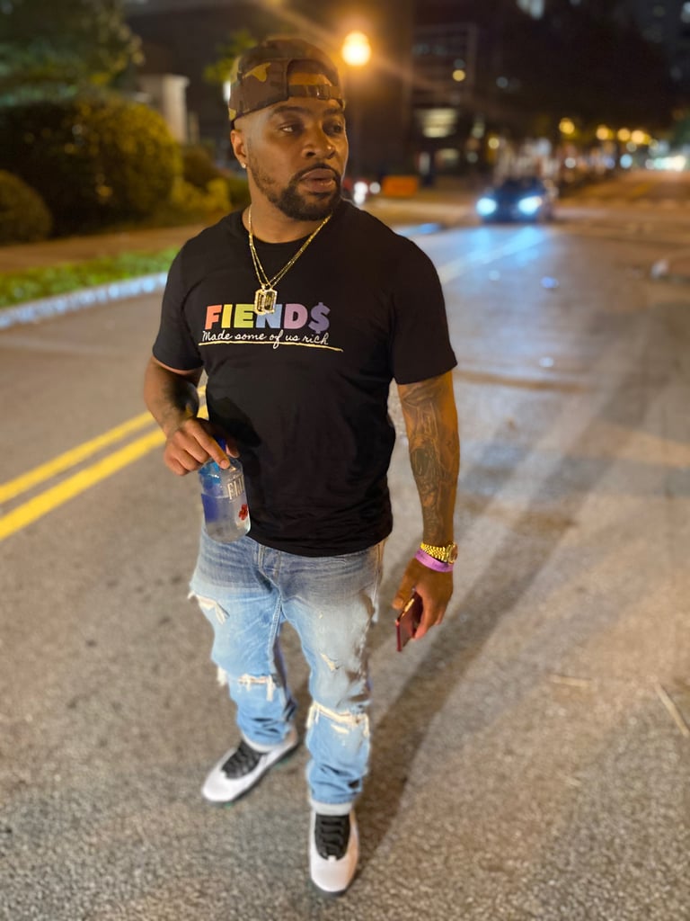 Fiend$ on color T-Shirt