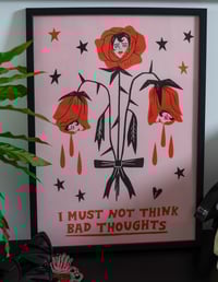 Image 2 of BAD THOUGHTS A3 RISO