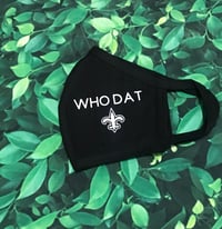 Who Dat Face Mask