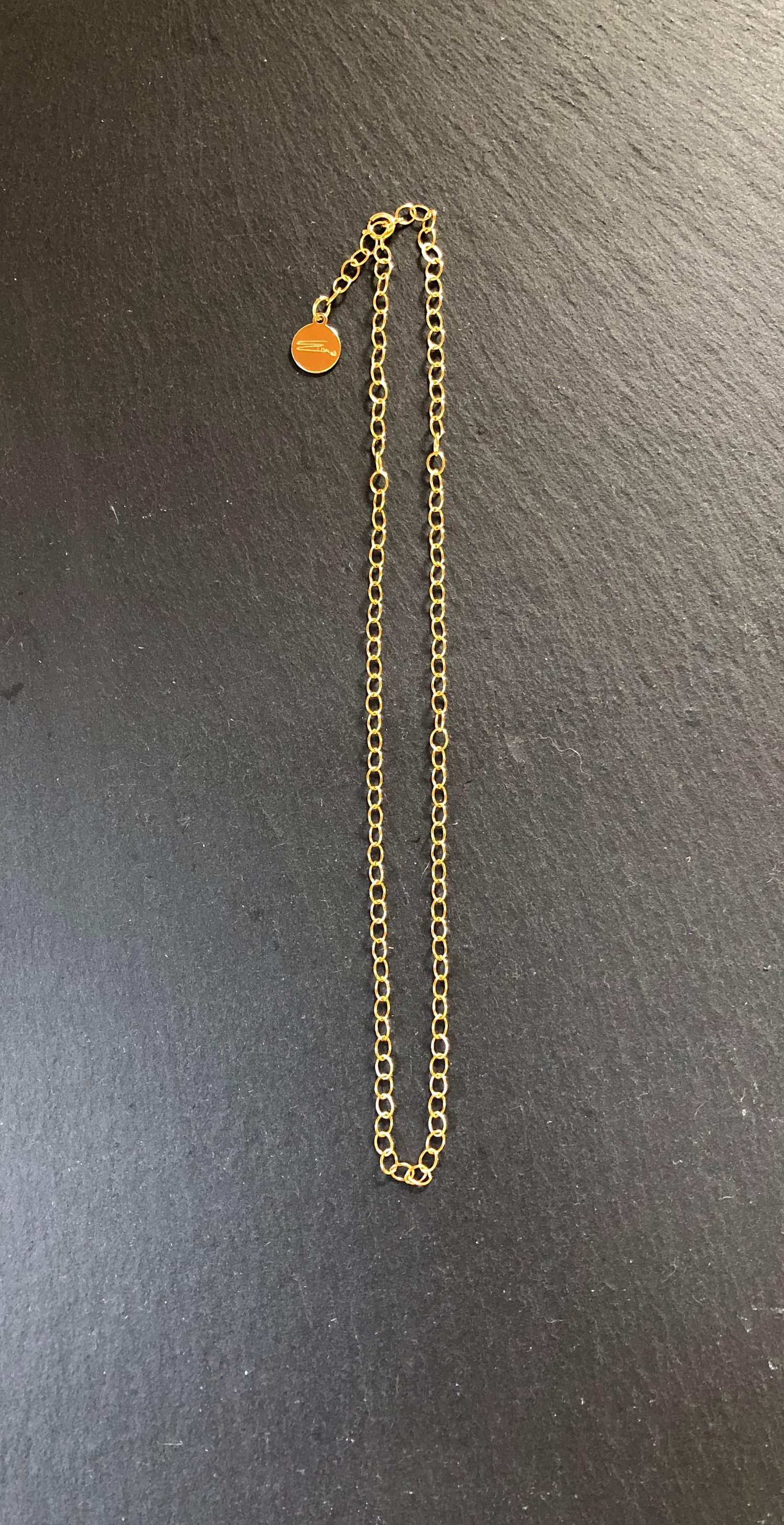 Image of  Round chain Gold & Silver