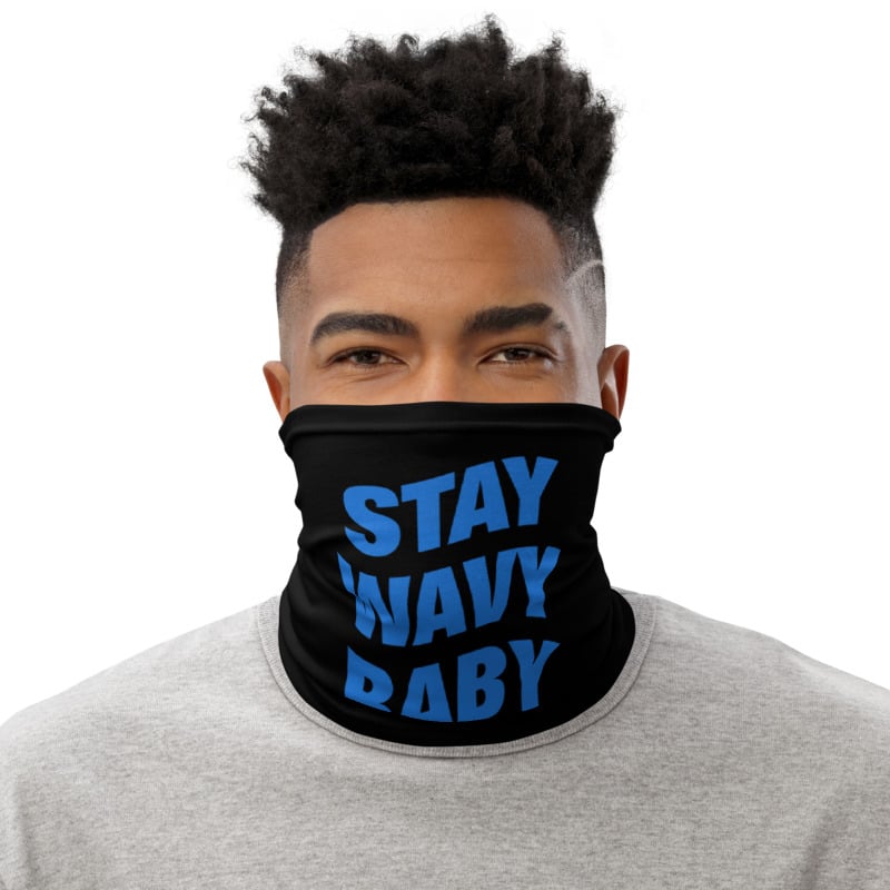 Image of Stay Wavy Baby - Neck Gaiter