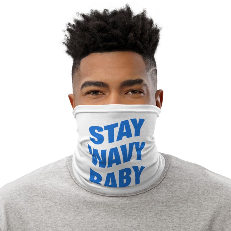 Image of Stay Wavy Baby - Neck Gaiter