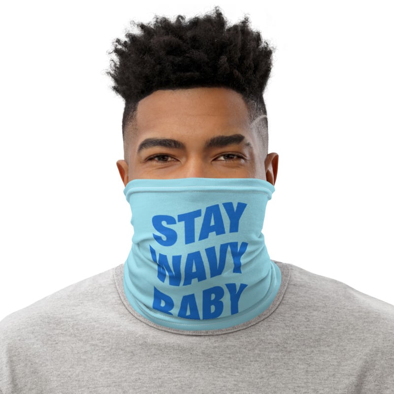 Image of Stay Wavy Baby - Neck Gaiter