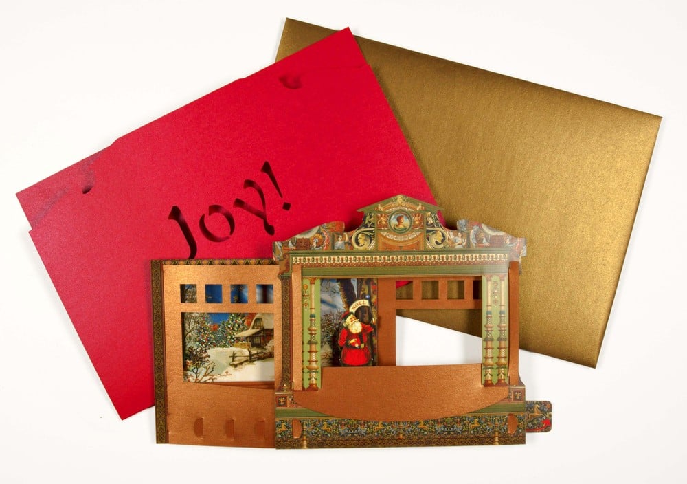 Image of Santa Pop-Up Theatre