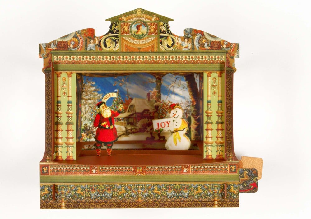 Image of Santa Pop-Up Theatre